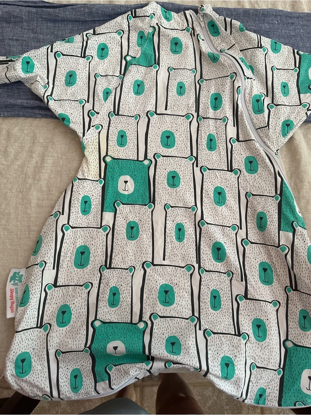 All Seasons Minty Bears Kids Sleep Sack Bundle